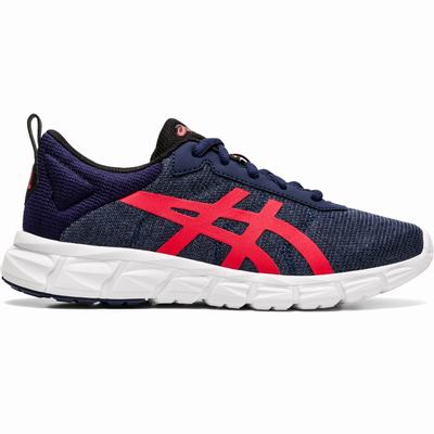 Gyerek Asics Gel-Quantum Lyte Utcai Cipő AS2530647 Sötétkék/Piros